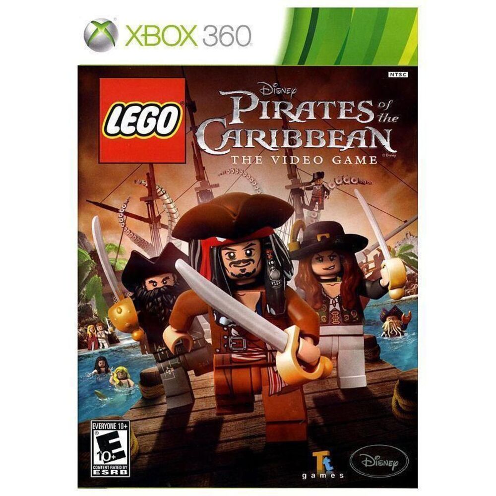 LEGO Pirates of the Caribbean: The Video Game (Microsoft Xbox 360, 2011)